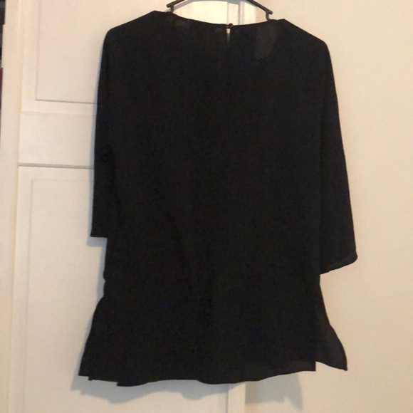 Black blouse - Picture 2 of 2